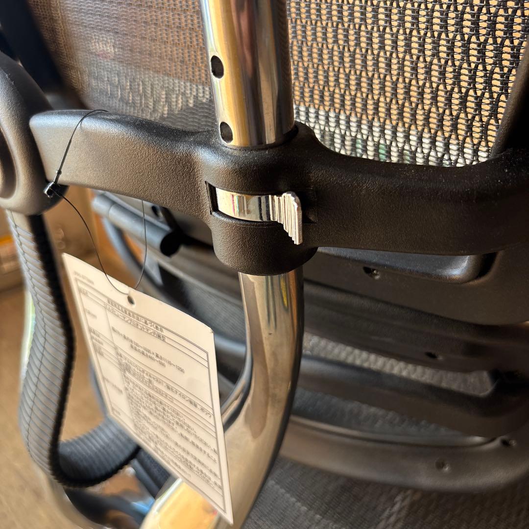 Ergohuman エルゴヒューマンプロオットマン内蔵型