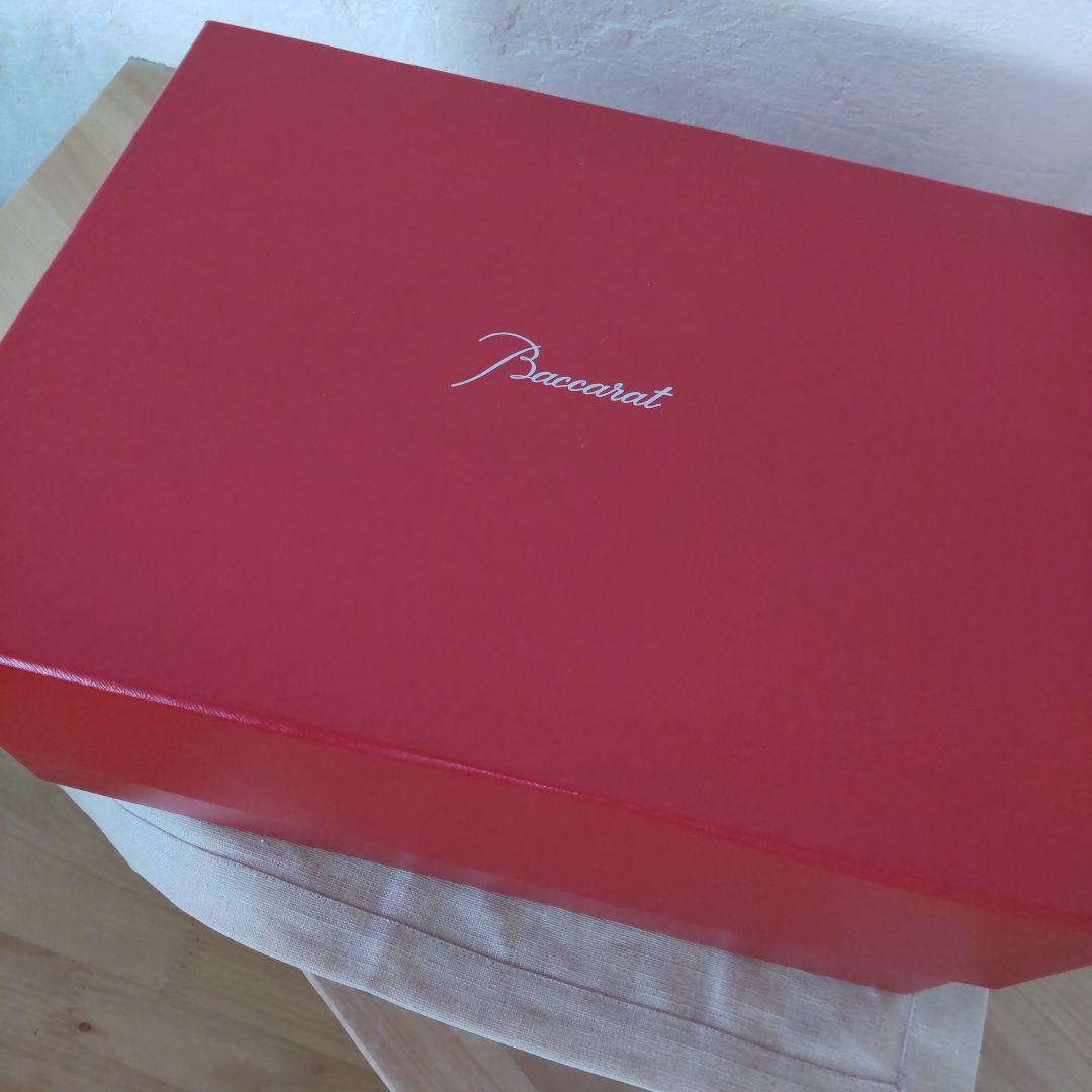 再値下げしました☆新品未使用☆バカラ ウエーブ 花瓶 箱付き