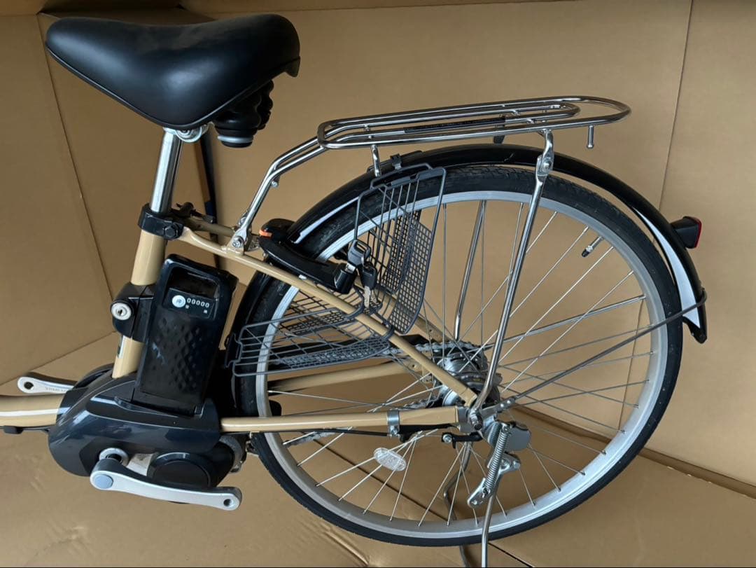 Panasonic 電動アシスト自転車 ビビ・YX 2023年モデル❗️新品未使用