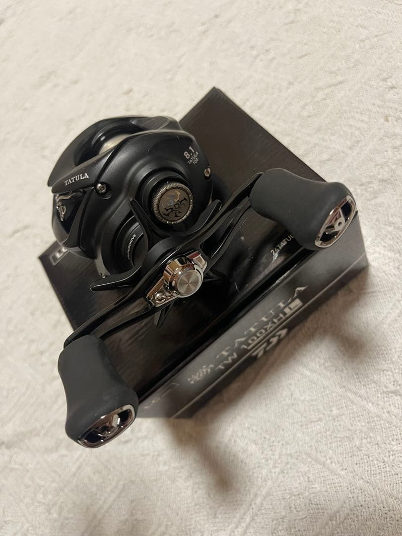 バス釣り引退セット タトゥーラ