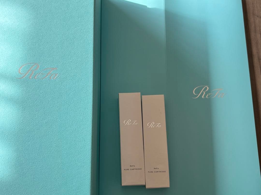 リファ　シャワーヘッド　ファインバブル　ピュア　＋2×新品カートリッジ