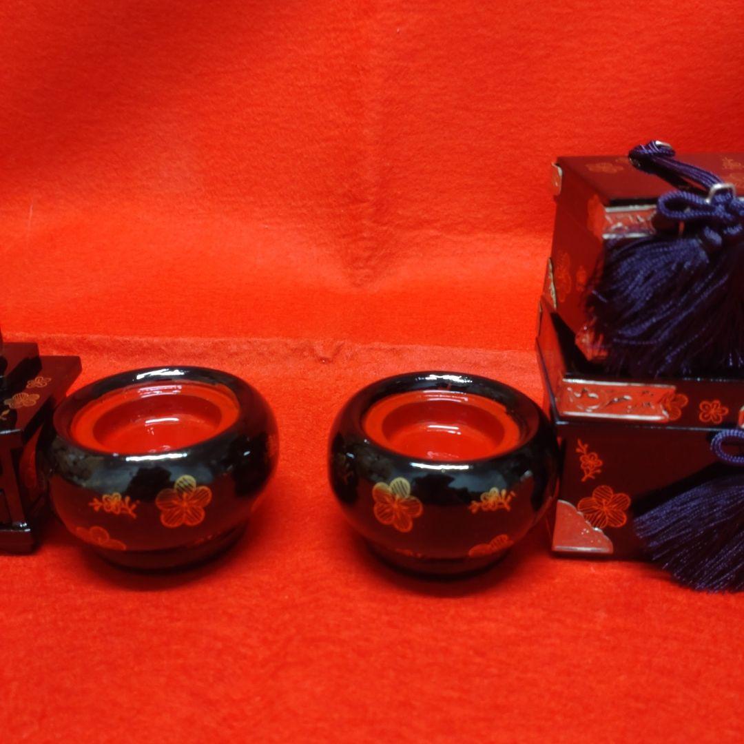 【雛蔵】雛道具本金蒔絵「光琳」