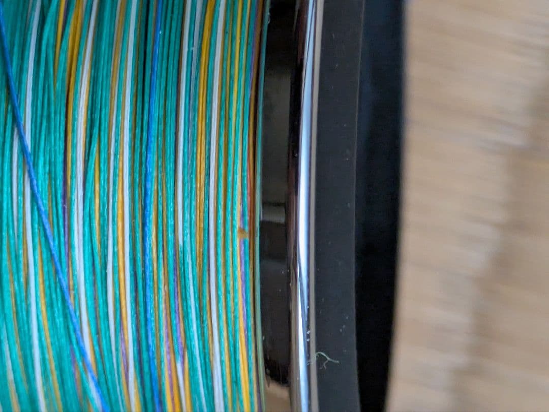 だいず。24ツインパワー4000MHG純正スプール