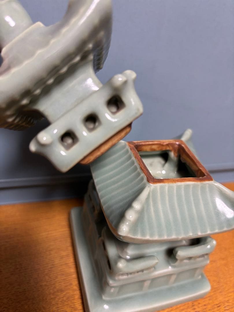 置物　丸物　開店記念　レトロ　アンティーク