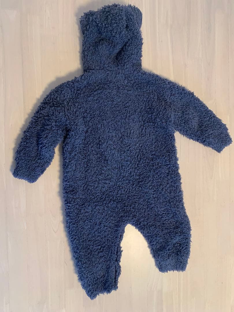 【ジェラートピケ ベビー】ポケモンスリープ　カビゴンロンパース