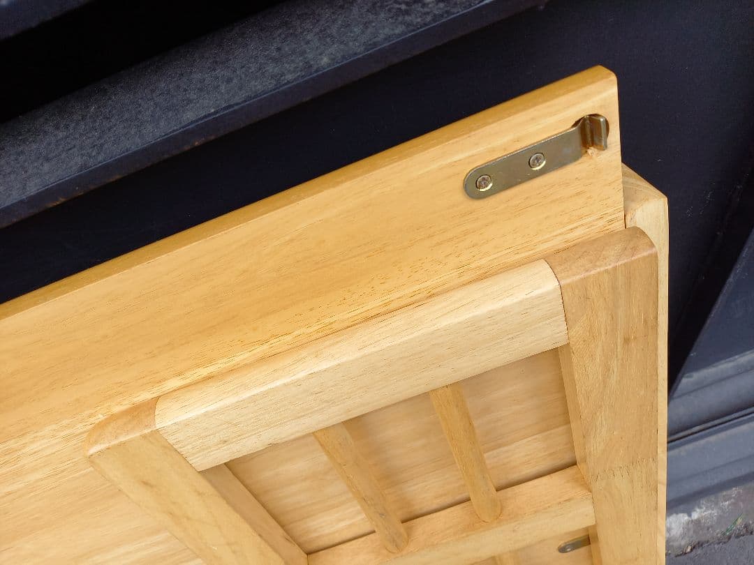 ナチュラル　モダン　ウッド　オープン　ラック　キャビネット　飾り棚