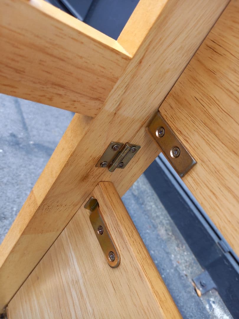 ナチュラル　モダン　ウッド　オープン　ラック　キャビネット　飾り棚