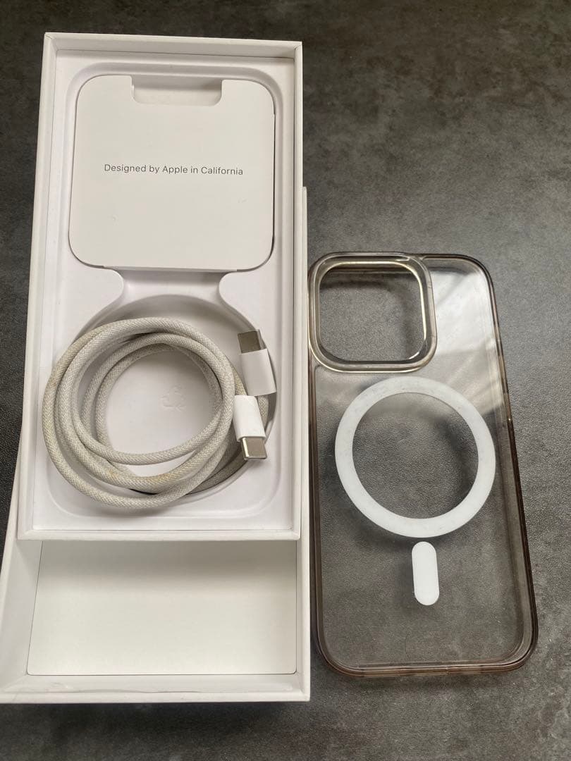 iPhone 15 Pro ブラック　保証あり　128GB