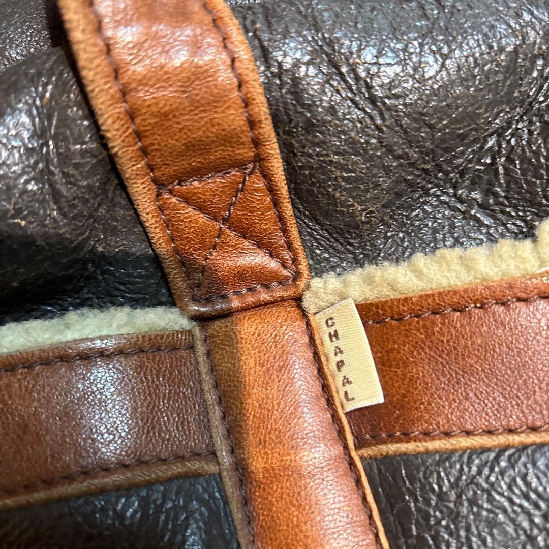 drosera CHAPAL』シャパル シープスキン ムートン バッグ