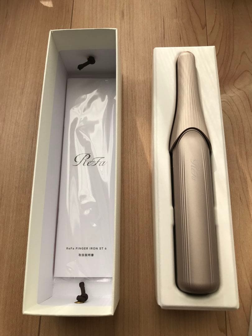 ReFa ST6 フィンガーアイロン