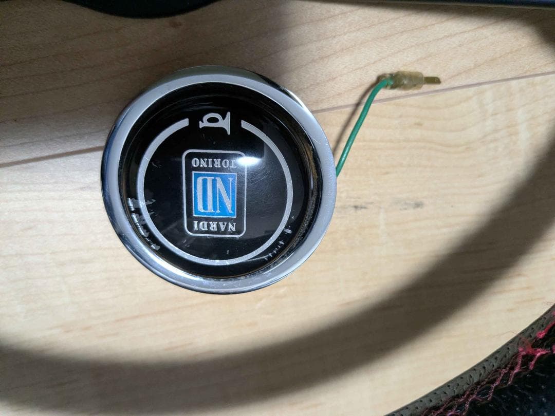 NARDI ステアリング/HKB SPORTS ボス/謎ボス　3点セット