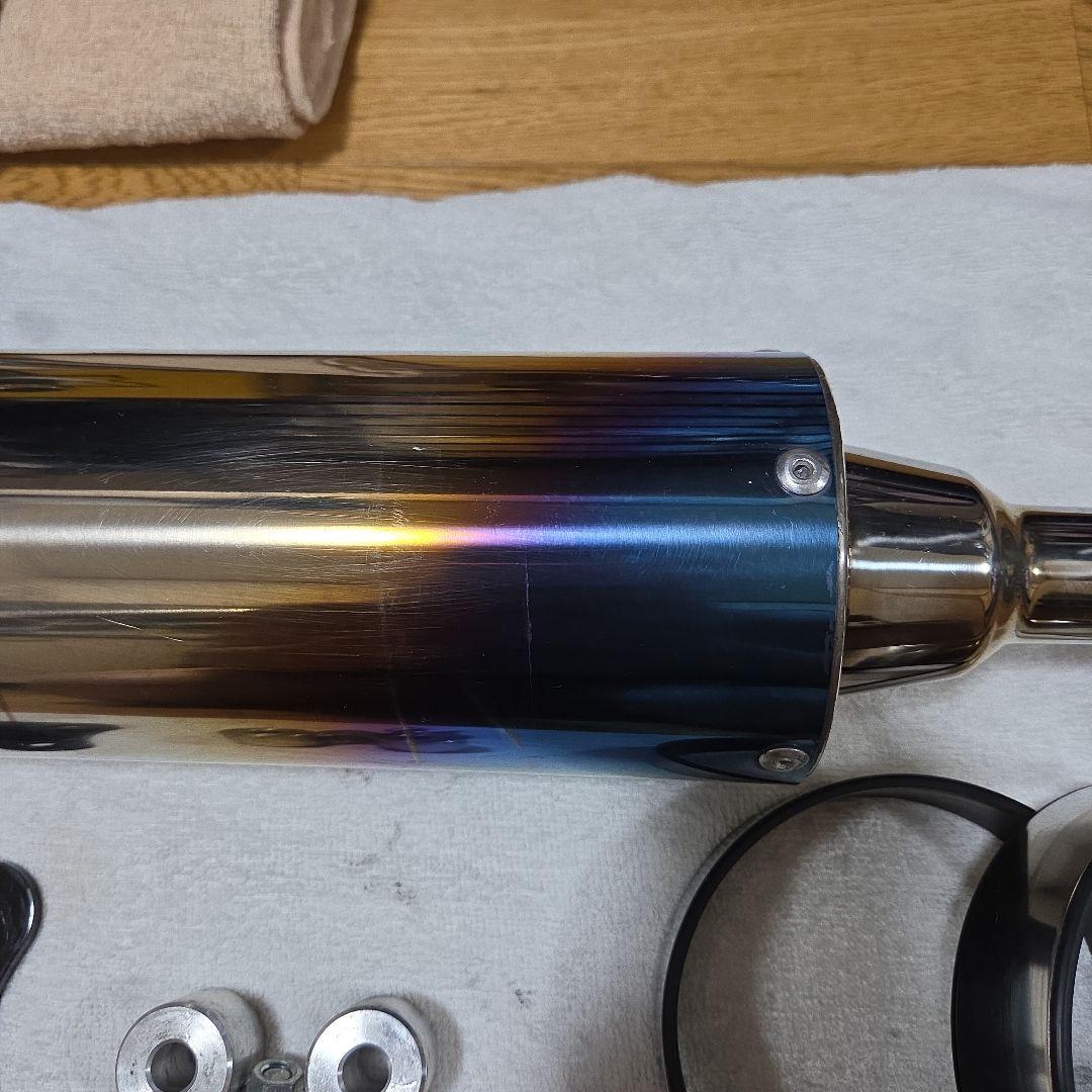 マジェスティS SP忠男 POWEBOX FULL “S” チタンブルー 箱付き