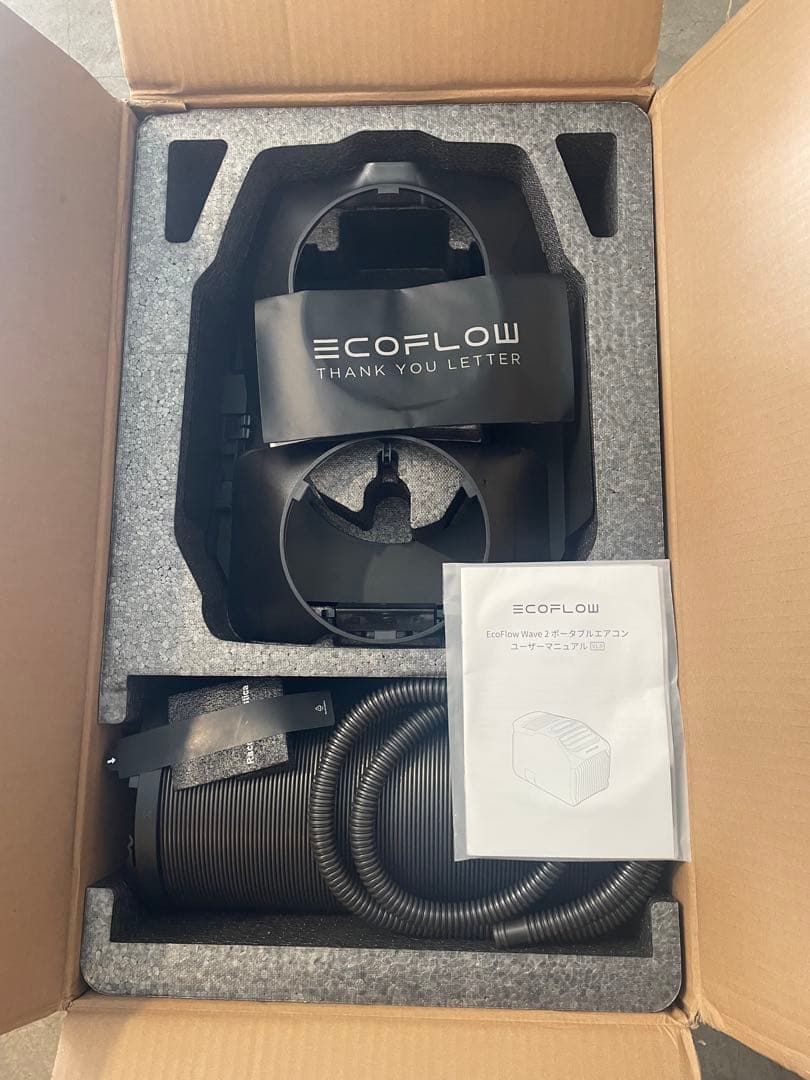 【中古品】EcoFlow Wave 2 エコフロー 冷房/暖房