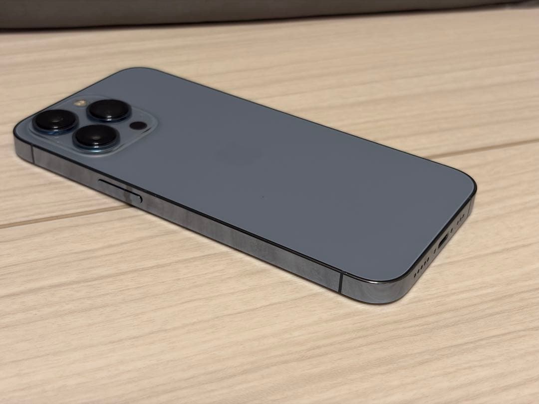 【Apple】iPhone13 Pro／128GB／シエラブルー／SIMフリー