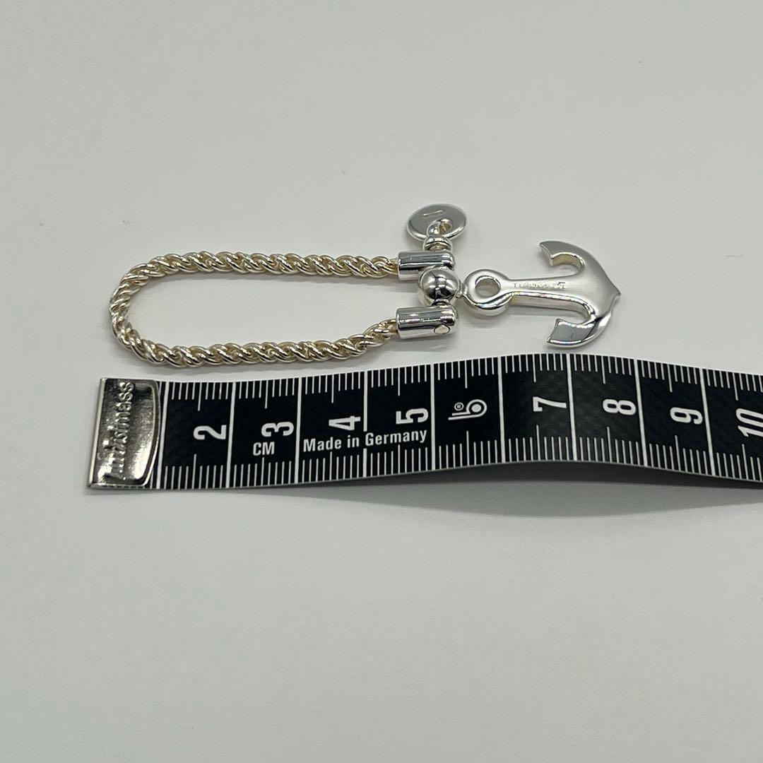 ティファニー TIFFANY アンカー キーリング キーホルダー SV925