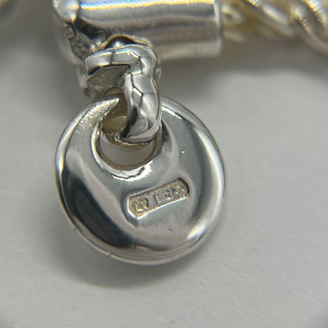 ティファニー TIFFANY アンカー キーリング キーホルダー SV925