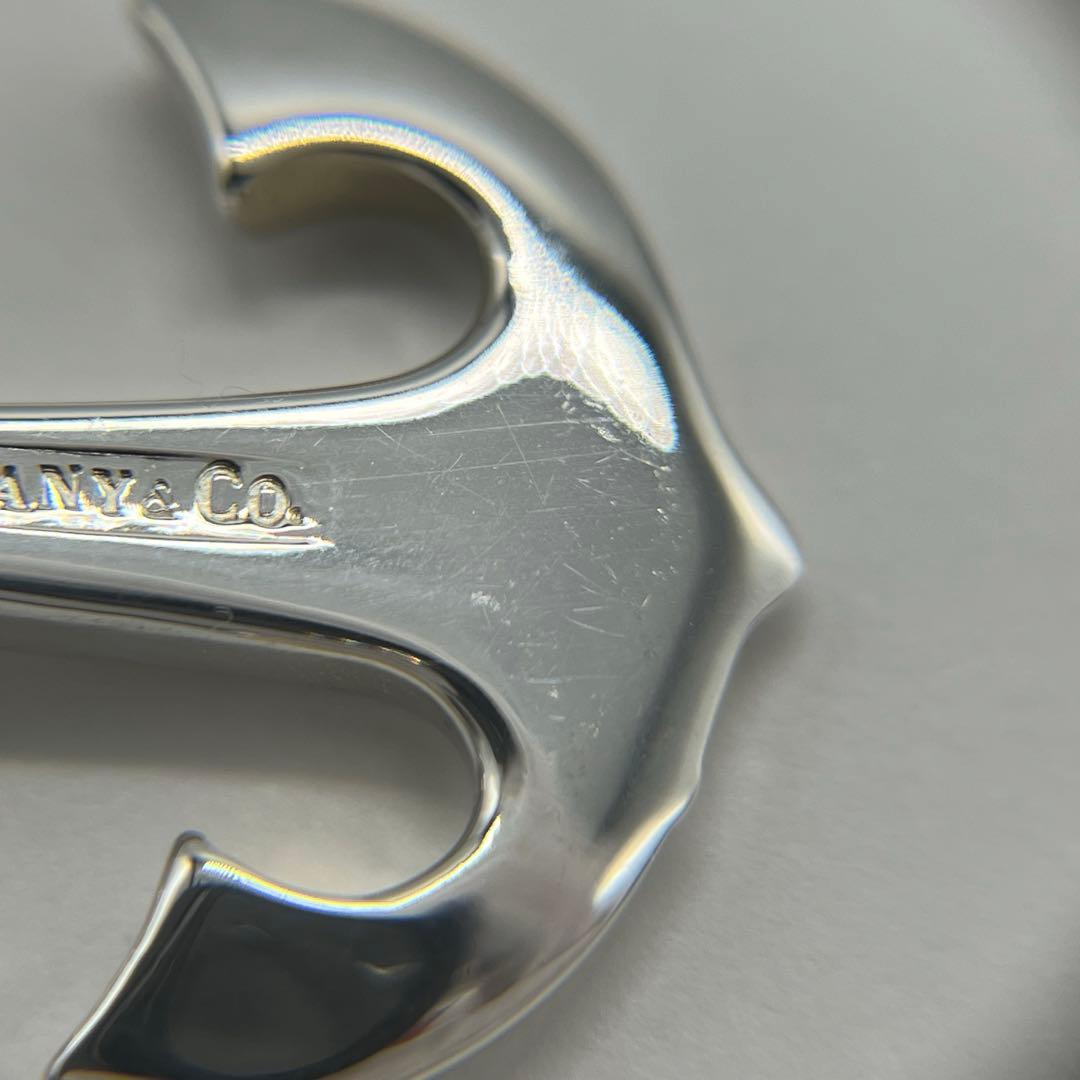 ティファニー TIFFANY アンカー キーリング キーホルダー SV925