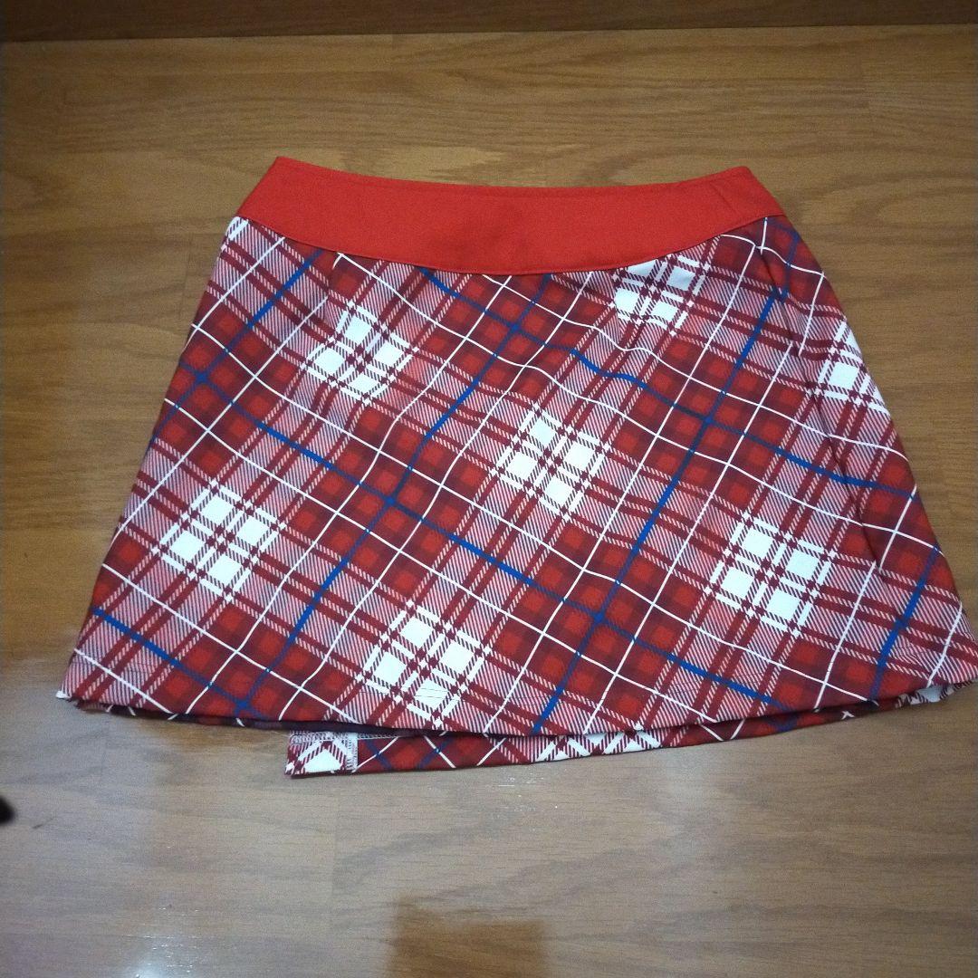 Valette サイクリングウェア 赤 チェック柄