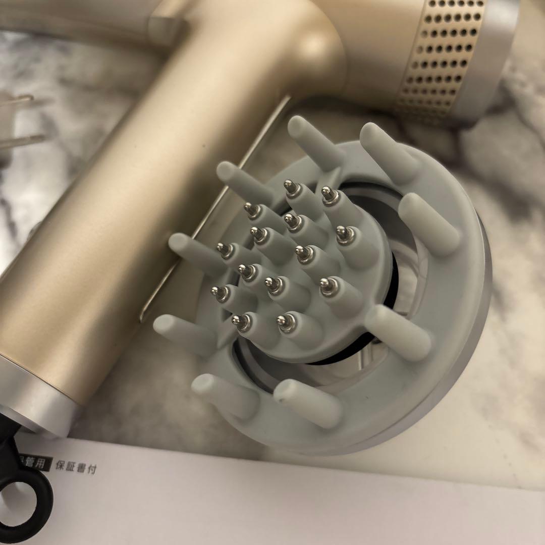 YAMAN ヘアドライヤー HC20 ヘッドマッサージは1度のみ使用