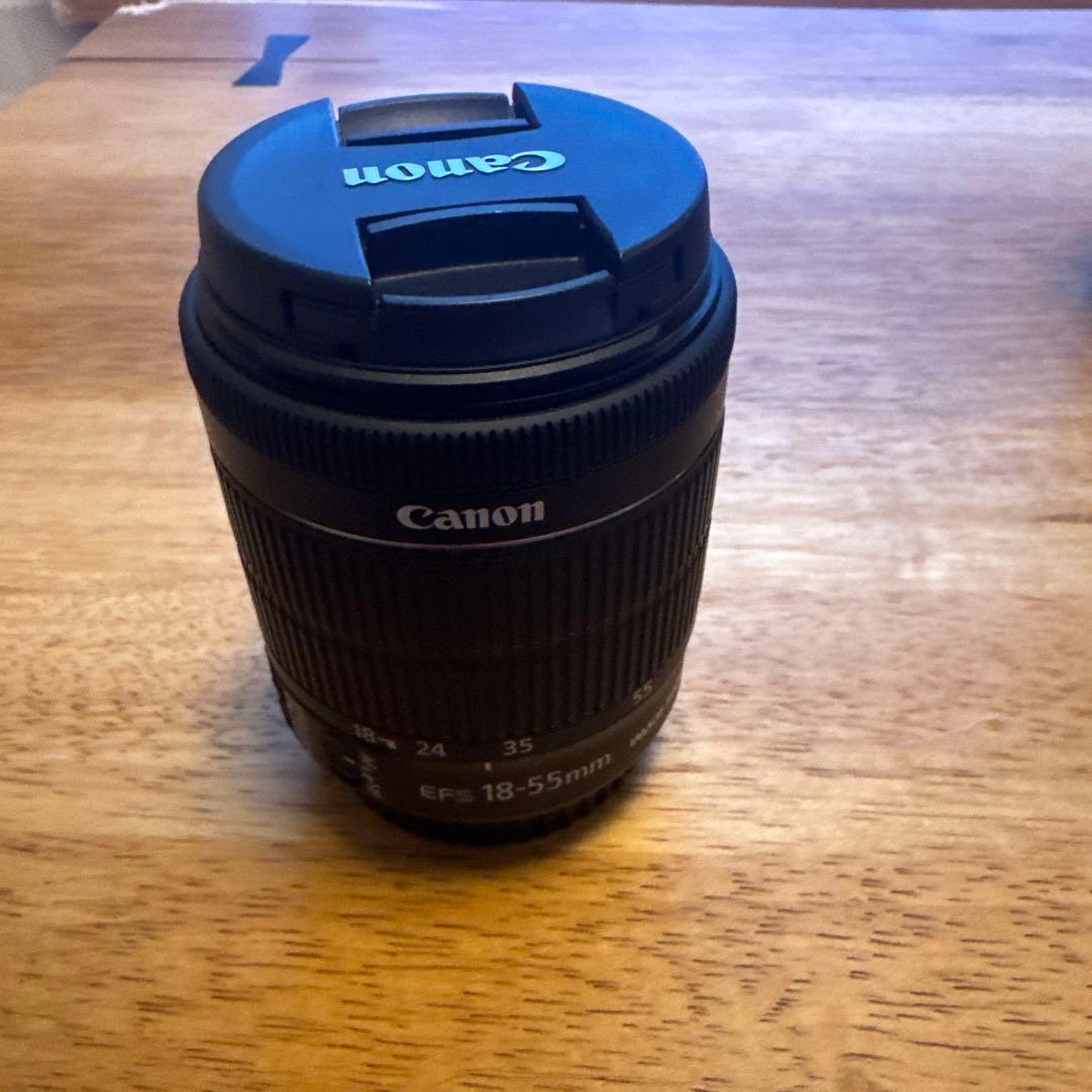 Canon EOS kiss X7 レンズ2本セット