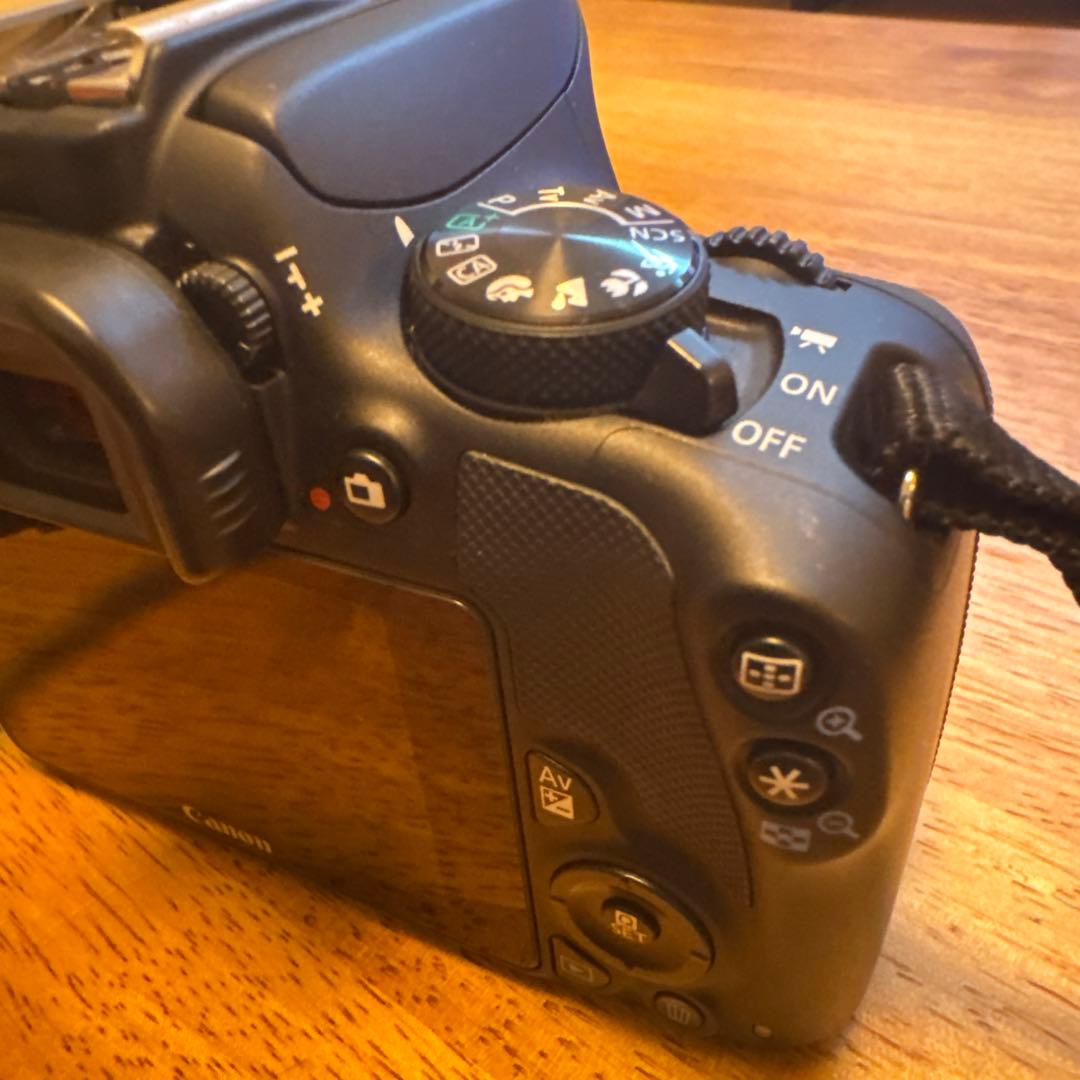 Canon EOS kiss X7 レンズ2本セット