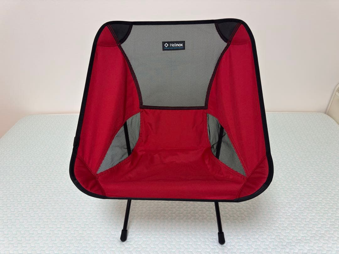 Helinox ヘリノックス チェアワン レッド