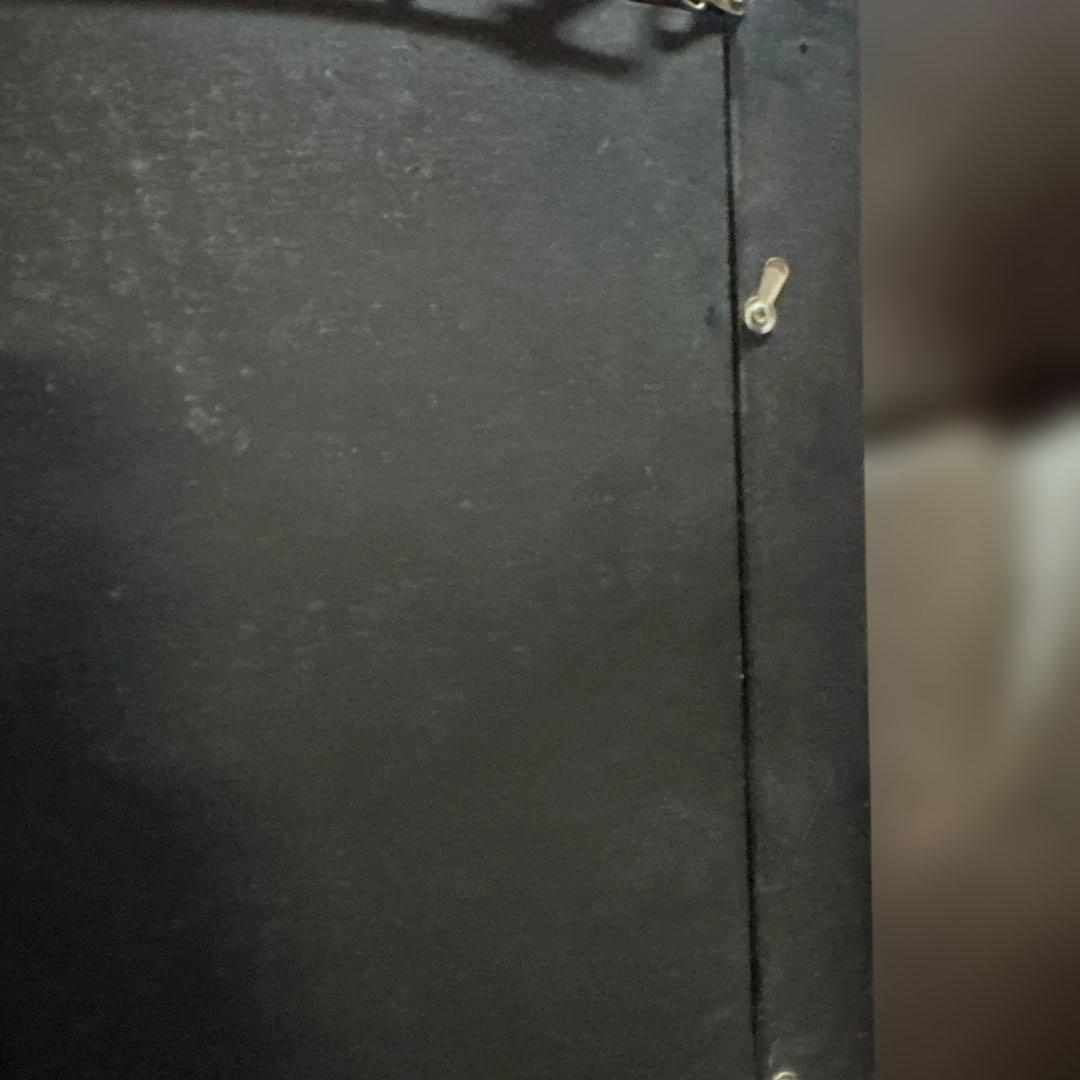 アンティーク　ダークブラウン装飾フォトフレーム