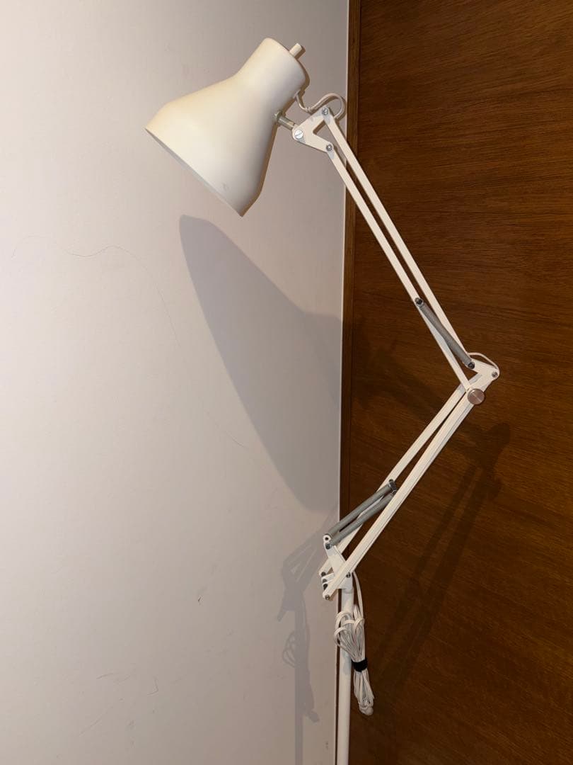 無印良品 MUJI アルミフロアライト 廃盤