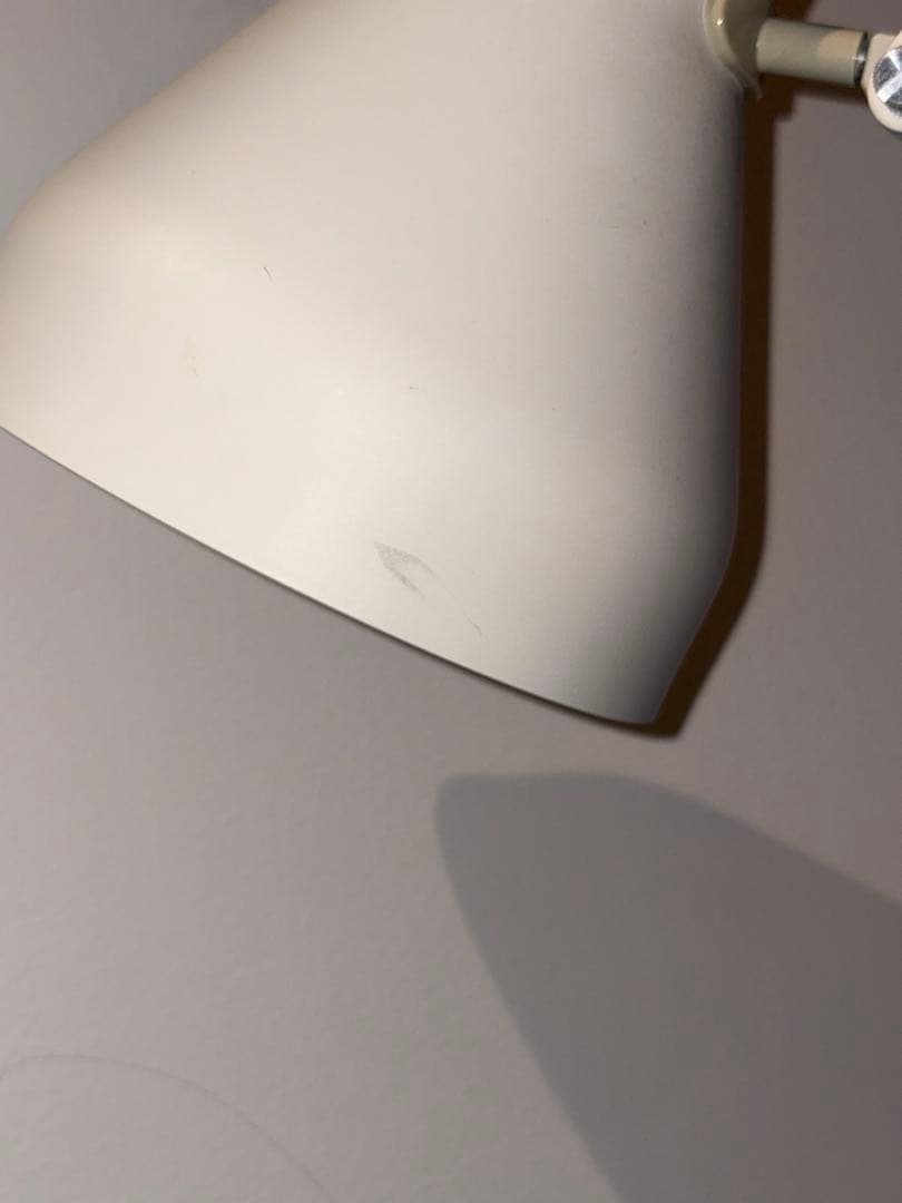 無印良品 MUJI アルミフロアライト 廃盤