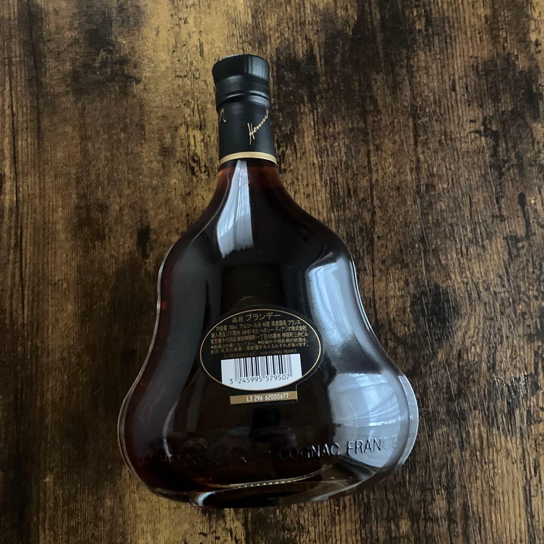 ヘネシー　ブランデー　X.O 黒キャップ