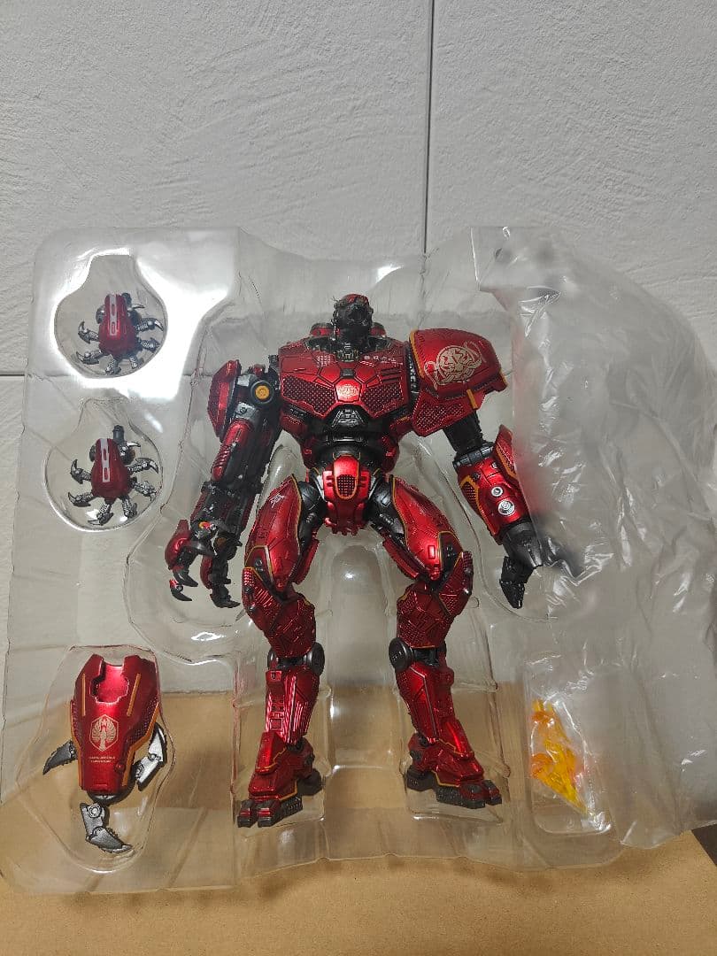 RedBeril　霊機魂　パシフィック・リム クリムゾンタイフーン