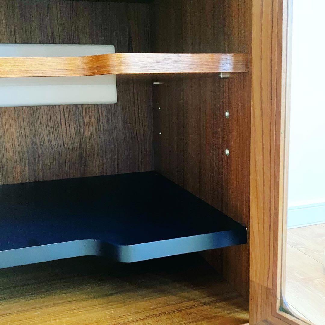 TVボード　オーディオキャビネット　チーク材　ビンテージ家具　古家具　モダン