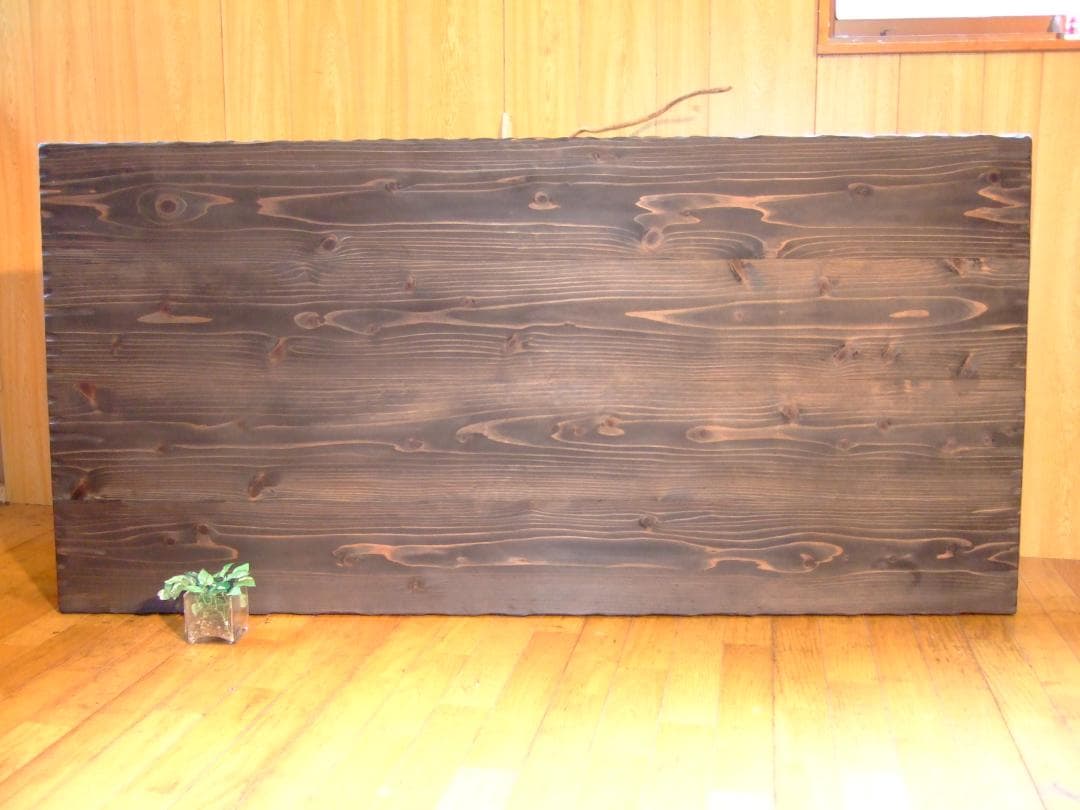 こだわり製作！大型のデザイナーズテーブル