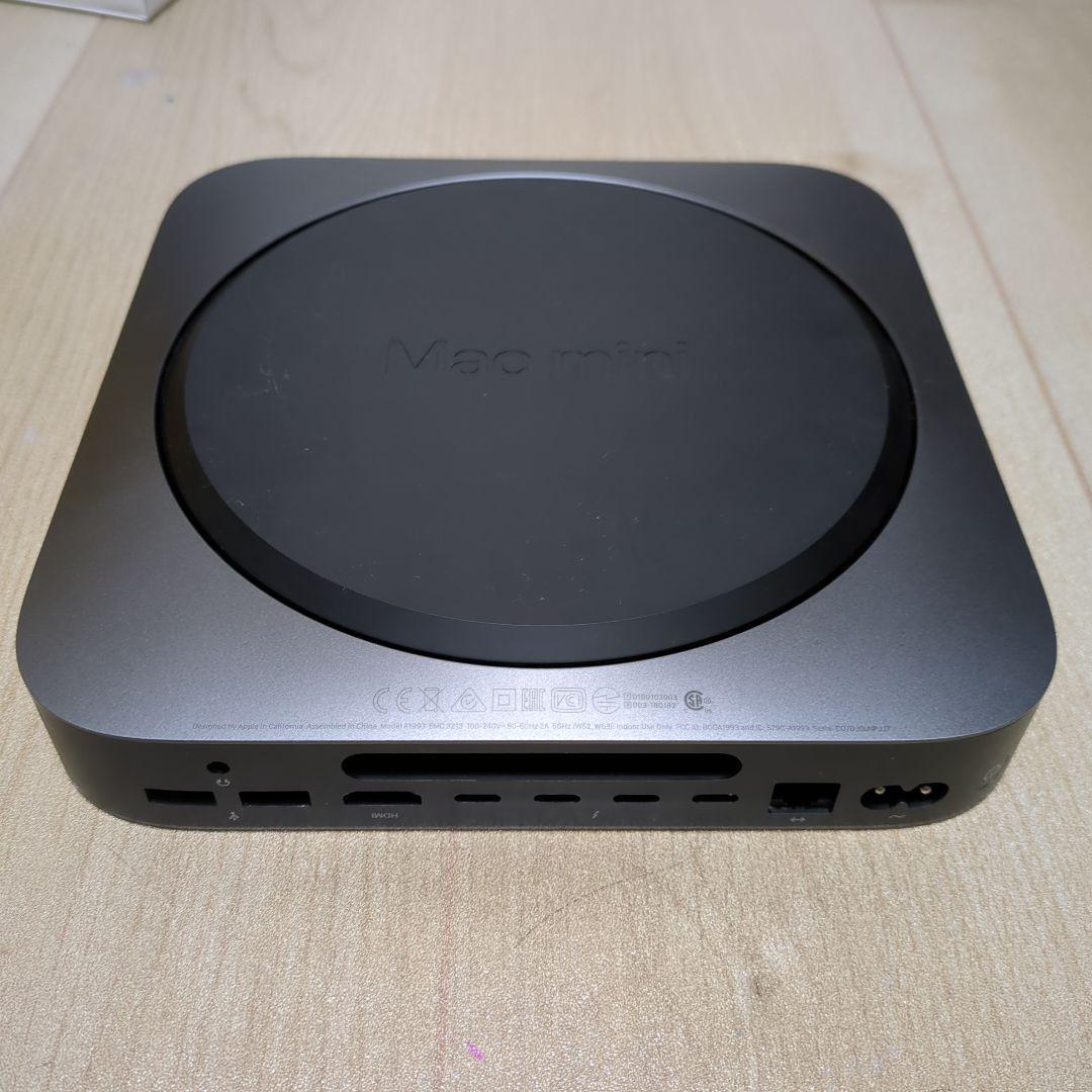 Mac mini 2018 /ストレージ 1TB メモリ 64GB
