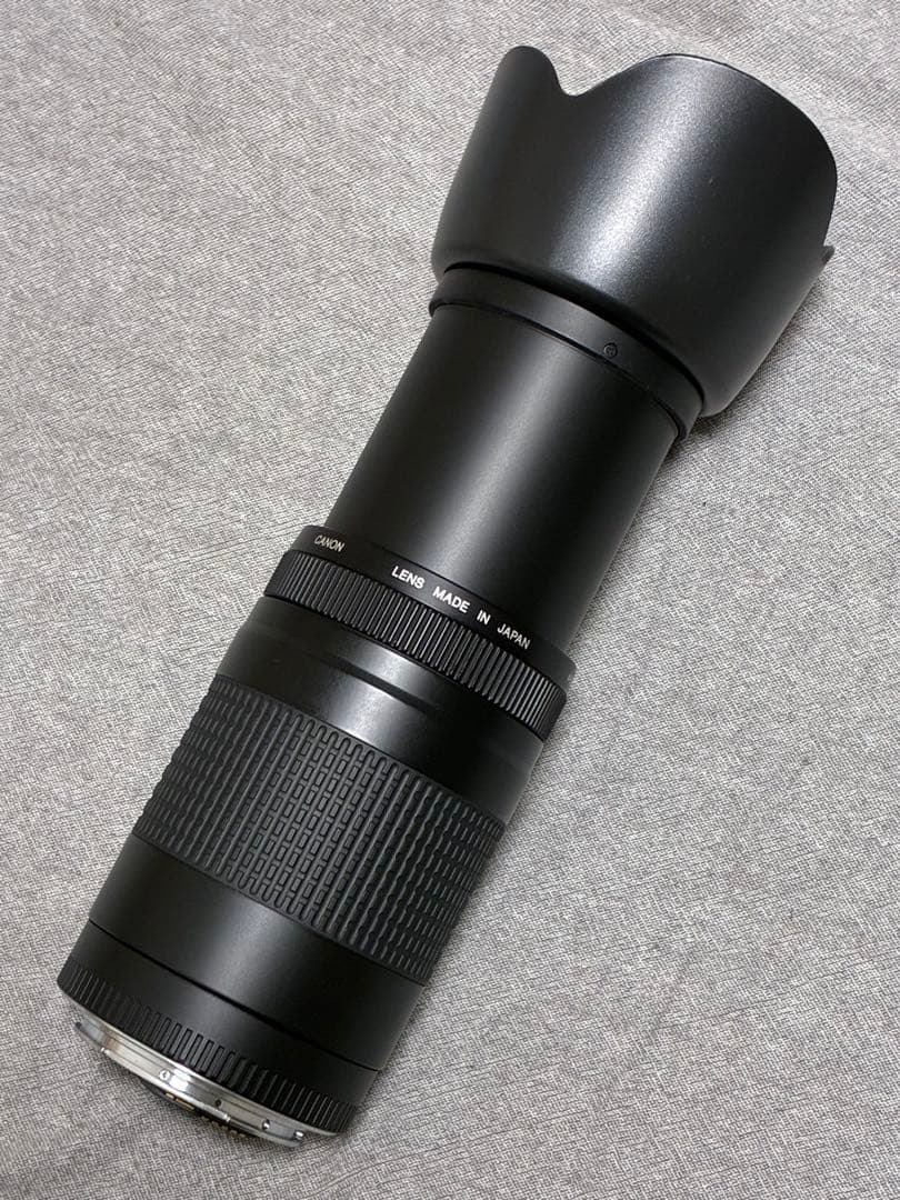 ⭐️美品⭐️ Canon EF 75-300mm F4-5.6 II フード付望遠
