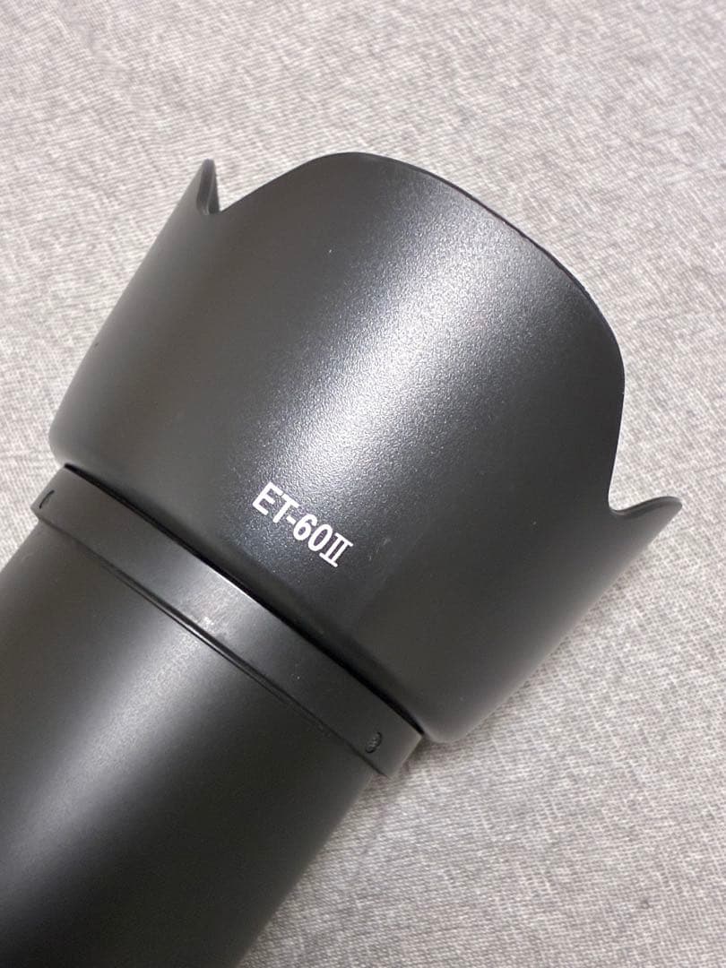 ⭐️美品⭐️ Canon EF 75-300mm F4-5.6 II フード付望遠