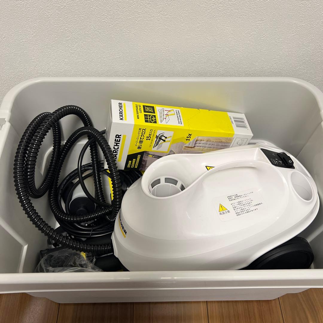 【未使用】ケルヒャー スチームクリーナー SC 3 EasyFix W