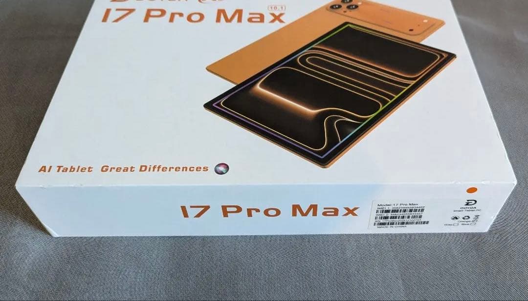 【新品】16GB+1TB Pad 17 ProMax Android タブレット