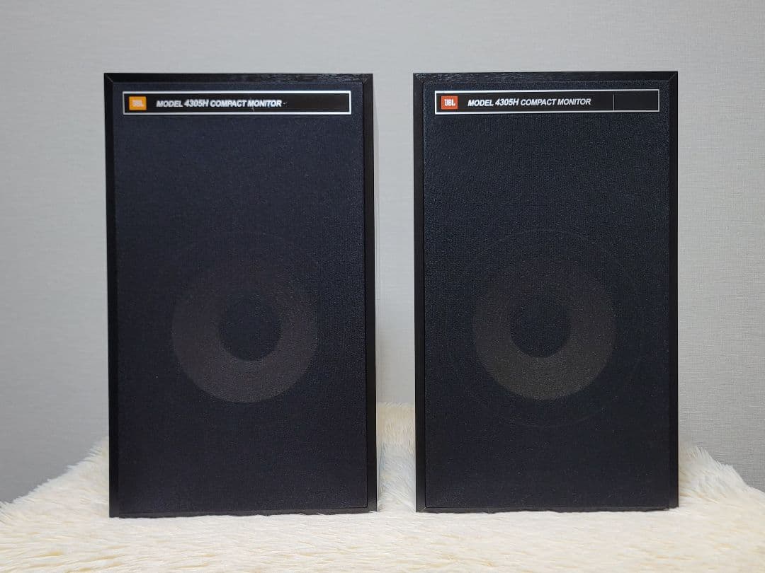 JBL 4305H WX ブラック スピーカーペア ジェイビーエル