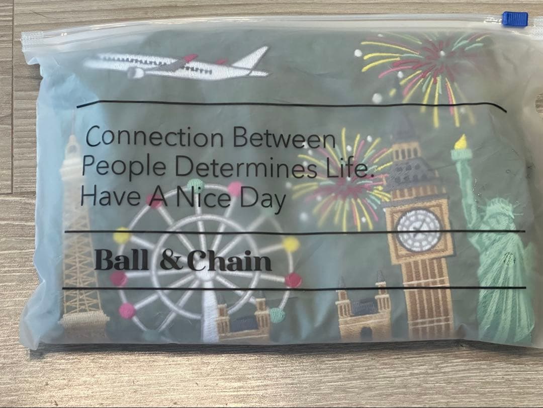 JAL×ボールアンドチェーン　JALモール限定カラー！美品！