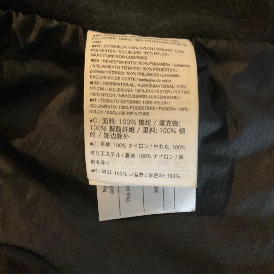 アークテリクス　アトム　LT フーディー　XS ダブルZIP