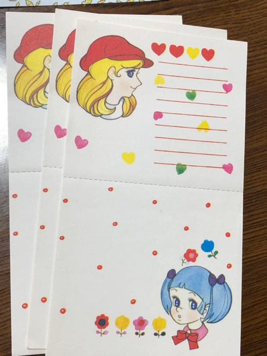 昭和レトロ魔法のマコちゃん・魔法使いサリー・レモンの天使・さすらいの太陽希少メモ