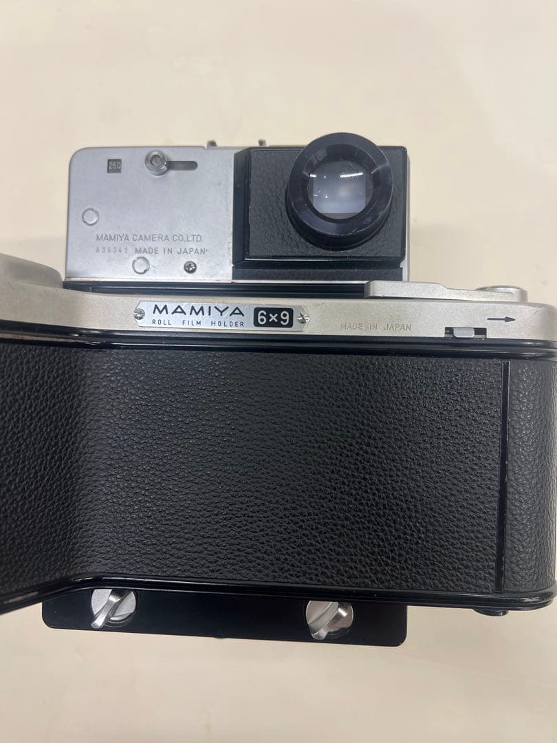 MAMIY ROLL FILM HOLDER 6x9 フィルムカメラ 送料込み