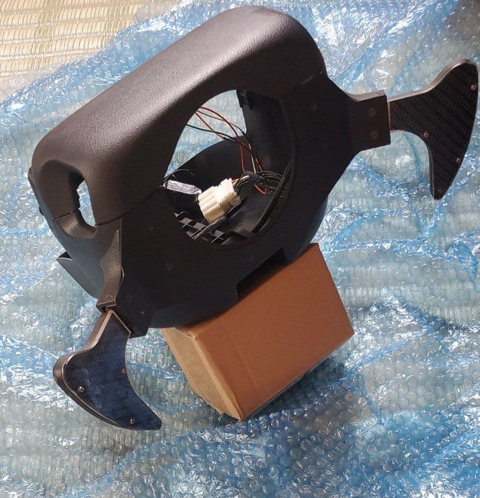 パドルシフター　ナイトペイジャー　オデッセイ