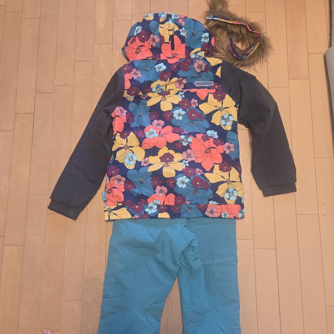 バートン　BURTON ウェアセット　キッズ Lサイズ