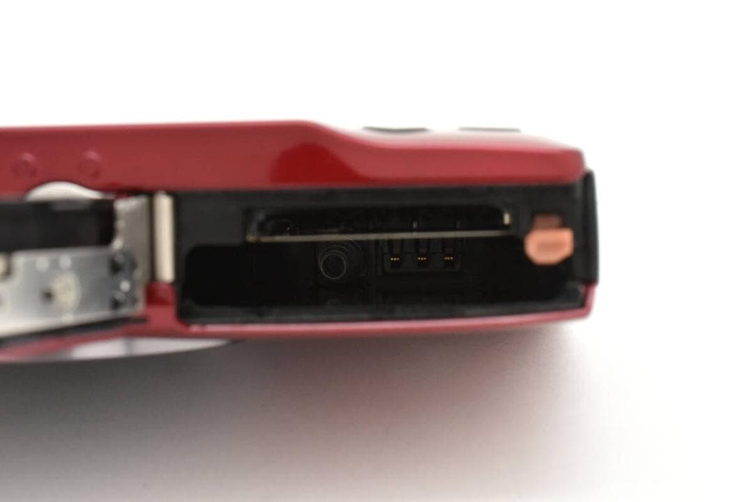 超美品 キヤノン IXY160 コンパクトデジタルカメラ レッド Canon