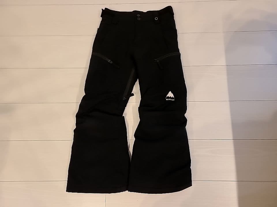 burton スノーボードウェア キッズ 上下 xs 110〜120 キッズ