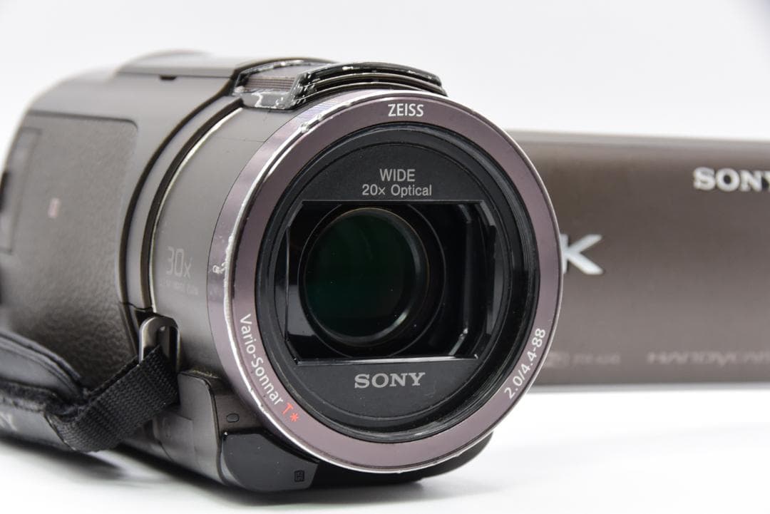 ソニー Sony Handycam FDR-AX45 ブロンズブラウン