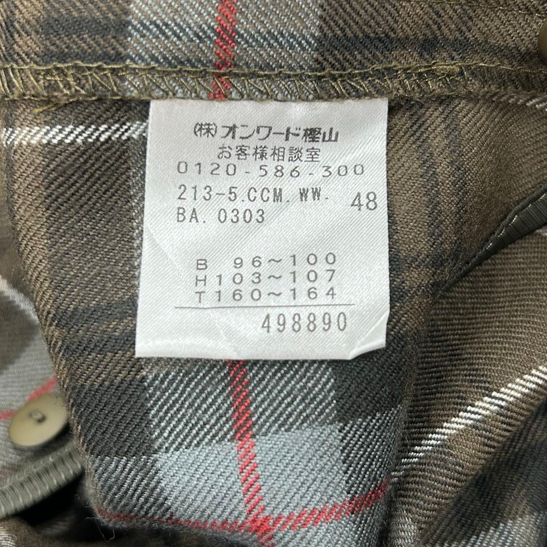 ☆美品☆ 23区 モッズコート ベージュ サイズ48 大きいサイズ ミリタリー