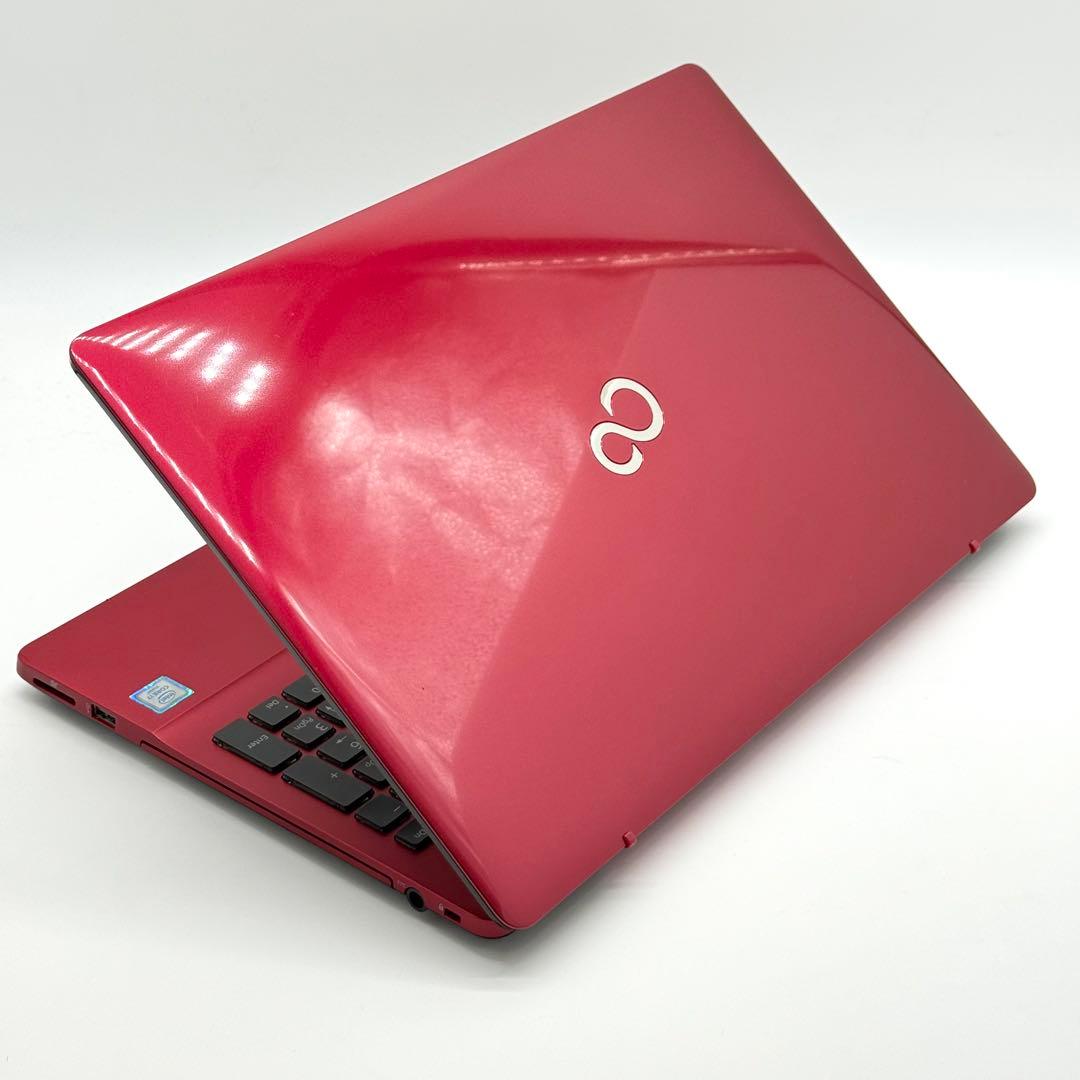 富士通ノートPC i7 16GB 新品SSD512 Blu-ray 11pro